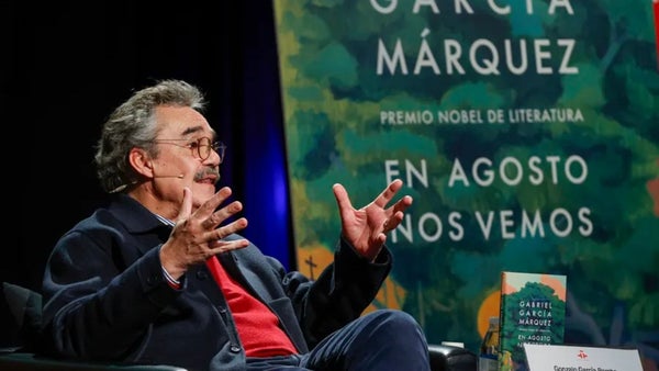 Hijos de Gabo presentaron la última novela del Nobel 'En agosto nos vemos'