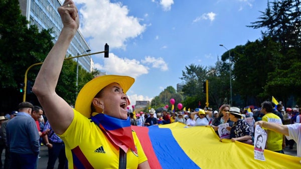 Marchas 21 de abril: Así será el esquema de seguridad en Bogotá Marchas 21 de abril: Así será el esquema de seguridad en Bogotá