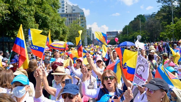 Miguel Uribe Turbay: "Esta es la oportunidad para cambiar el rumbo de Colombia"