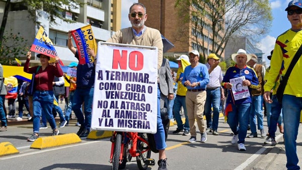 ¡Colombia marchó! ¡Colombia marchó!