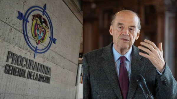 La Procuraduría mantiene la suspensión de Álvaro Leyva La Procuraduría mantiene la suspensión de Álvaro Leyva