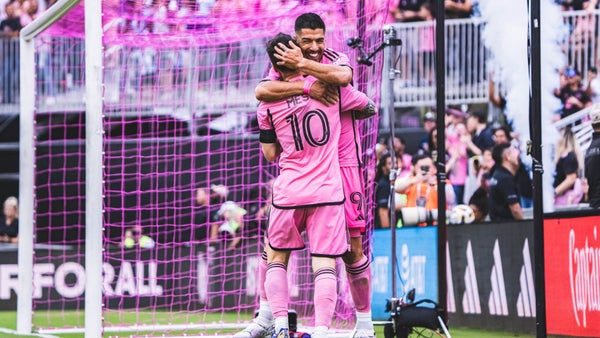 Messi y Suárez, al frente del Inter Miami en la primera 'ConcaChampions' de su historia