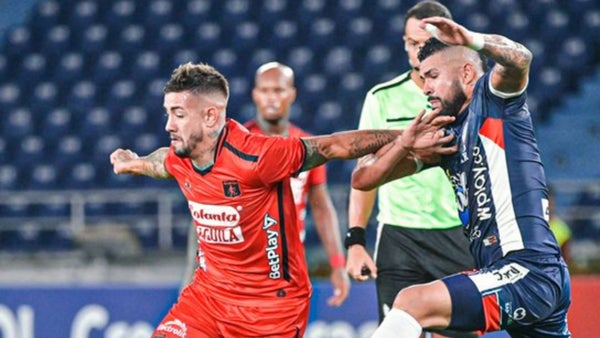 No se cansa de fracasar: América queda fuera de la Copa Sudamericana