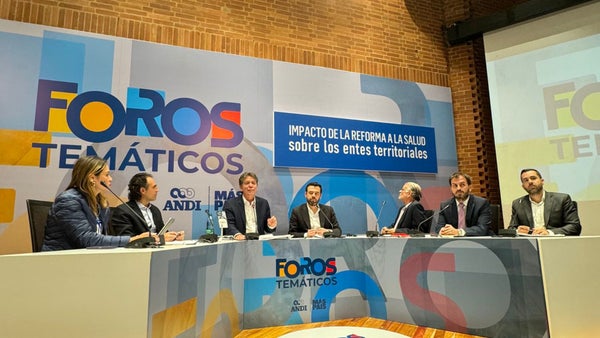 Alcaldes Galán y Gutiérrez plantean su visión sobre reforma a la salud en foro de la ANDI
