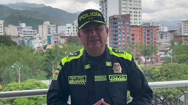 Imputan cargos por homicidio a excomandante operativo de Policía de Cali por hechos de 2021