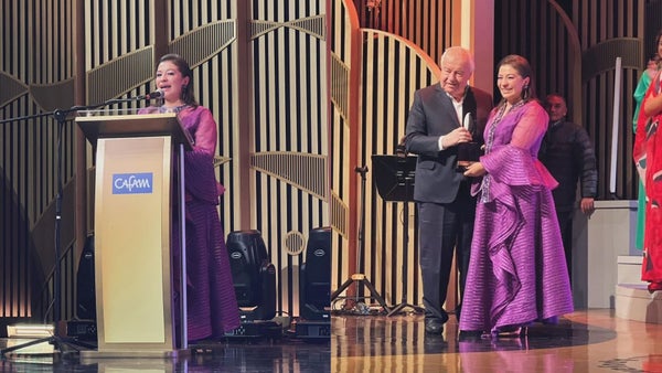 Premio Cafam a la Mujer fue otorgado a Nadia Sánchez Gómez