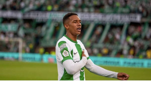 Atlético Nacional anuncia la transferencia de Brahian Palacios al Atlético Mineiro