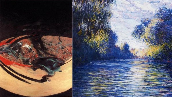 Christie's subasta dos paisajes de Bacon y Monet por 23 y 17 millones de euros