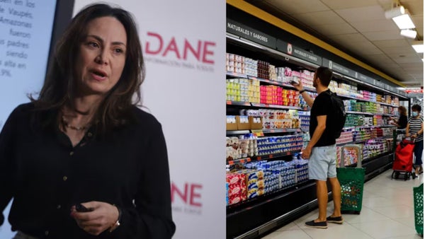 La inflación interanual de Colombia baja al 7,74 % en febrero