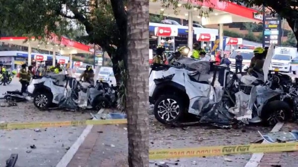 Trágico accidente en Bogotá deja una persona fallecida Trágico accidente en Bogotá deja una persona fallecida