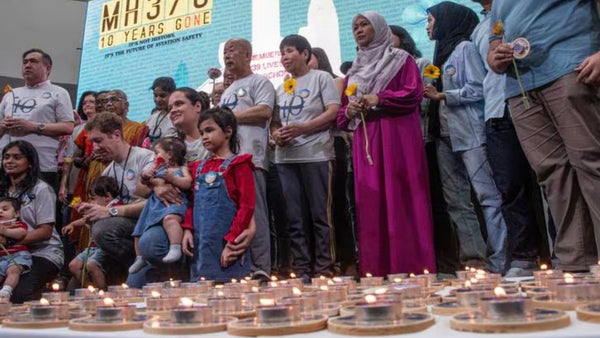 La desaparición del vuelo MH370 de Malaysia Airlines cumple 10 años sin resolverse