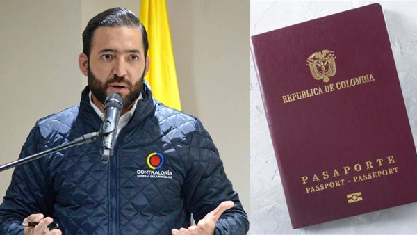 Contraloría cita a la Cancillería y a Thomas Greg para resolver caso de pasaportes Contraloría cita a la Cancillería y a Thomas Greg para resolver caso de pasaportes