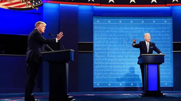 Biden no descarta debatir con Trump: "Dependerá de su comportamiento"