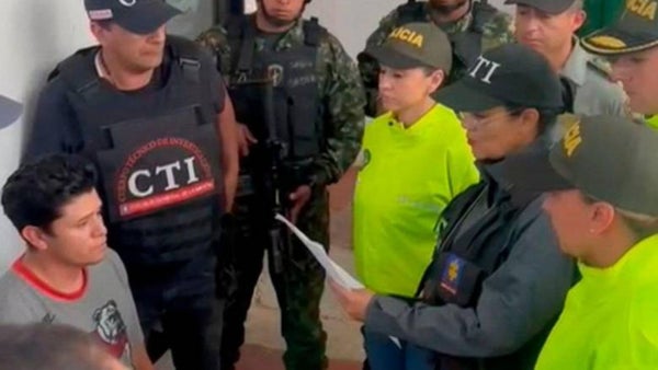 Juez envió a la cárcel al padrastro del niño Jerónimo Angulo