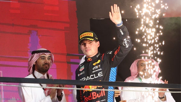 Verstappen asegura su liderazgo con otro 'doblete' junto a 'Checo'; Alonso finaliza quinto en Yeda
