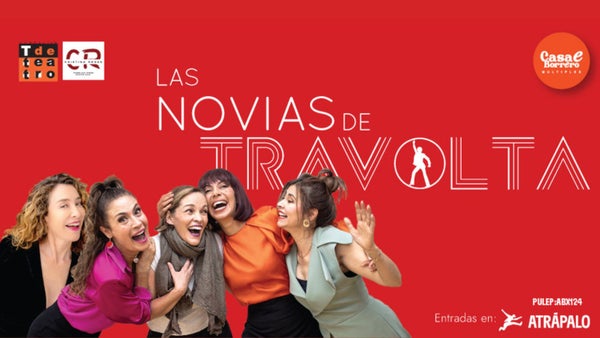 Revista Alternativa lo invita a teatro a ver 'Las novias de Travolta'