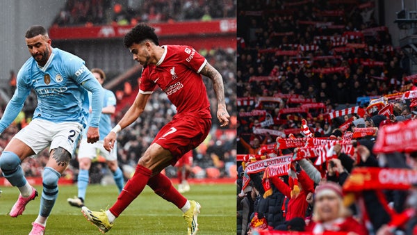 Partidazo en Anfield: Liverpool y Manchester City terminaron en tablas