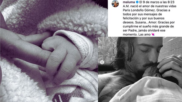¡Nació París Londoño Gómez!