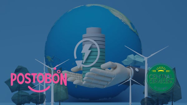 Postobón y Central Cervecera de Colombia lideran el camino con energía renovable al 100%