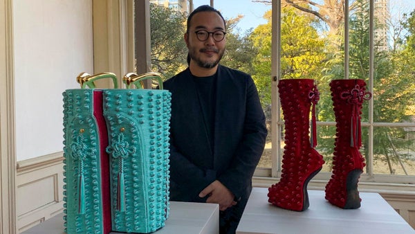 Noritaka Tatehana, de diseñar calzado para Lady Gaga a reavivar la artesanía nipona