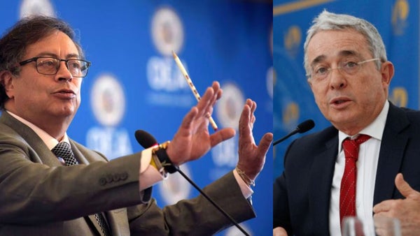 Presidente Gustavo Petro le responde a Expresidente Álvaro Uribe por la gestión de su gobierno Presidente Gustavo Petro le responde a Expresidente Álvaro Uribe por la gestión de su gobierno