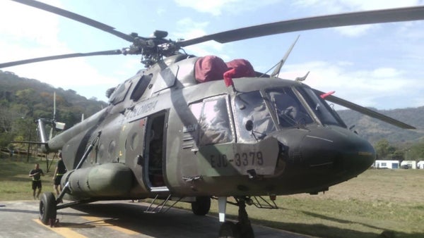 MinDefensa “no manifestó interés en solucionar el tema”: Rusia sobre helicópteros varados en Tolemaida MinDefensa “no manifestó interés en solucionar el tema”: Rusia sobre helicópteros varados en Tolemaida