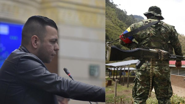 "Los conductores van porque les toca, si no los matan": Jota Pe Hernández denuncia a disidencias Farc "Los conductores van porque les toca, si no los matan": Jota Pe Hernández denuncia a disidencias Farc