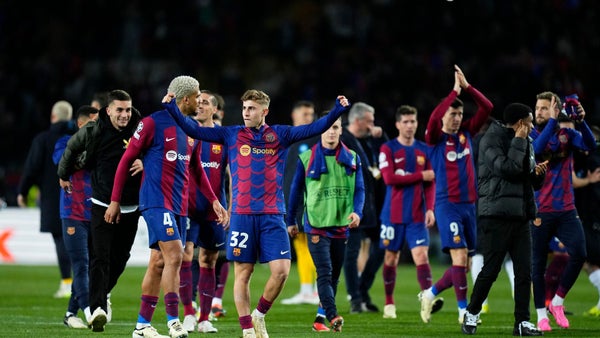 Barcelona no estaba entre los ocho mejores de Europa desde 2020