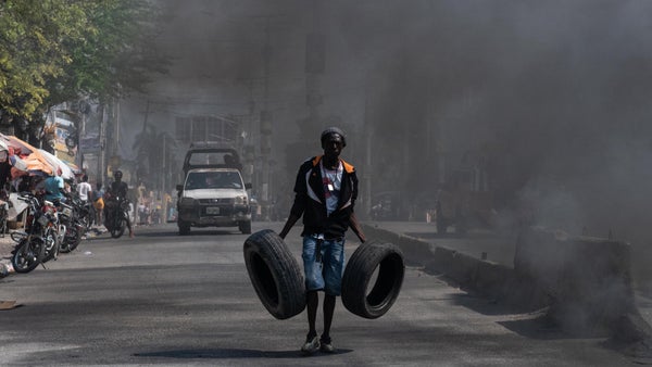 FAO: La inestabilidad política está "matando" la agenda de cooperación con Haití