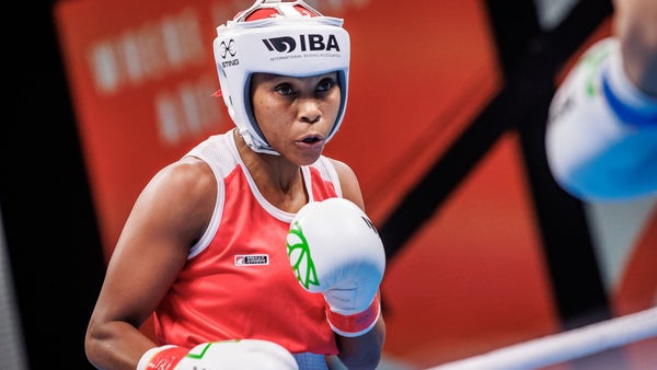 #MomentoOlímpico | Íngrit Valencia: la leyenda viva del boxeo colombiano