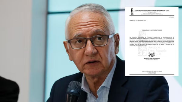 Gremio de psiquiatría le reclama al Gobierno Petro por desabastecimiento de medicamentos