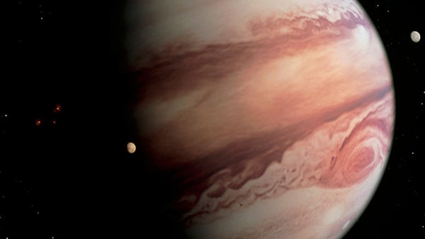 Hubble rastrea el clima tormentoso de Júpiter