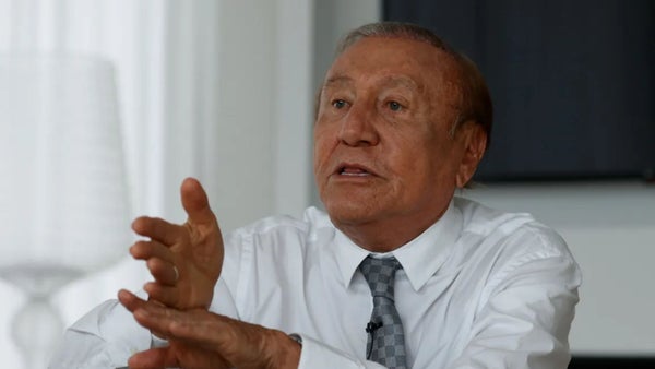 Exalcalde Rodolfo Hernández condenado a 64 meses de prisión por corrupción en contratos