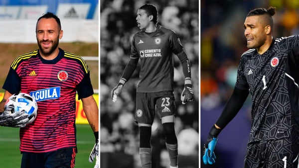 ¿David Ospina y Montero por encima de Kevin Mier? ¿David Ospina y Montero por encima de Kevin Mier?