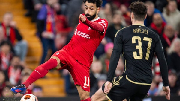 Una aplanadora: Liverpool golea y clasifica en la Europa League Una aplanadora: Liverpool golea y clasifica en la Europa League