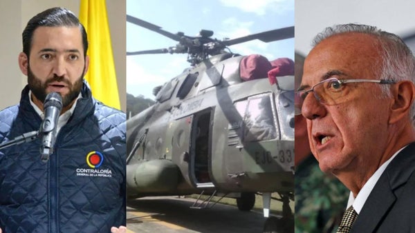 La Contraloría le hizo un duro llamado a MinDefensa por helicópteros que están parqueados
