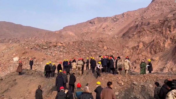 Rescate finaliza en mina del norte de China con 7 muertos tras derrumbe de almacén