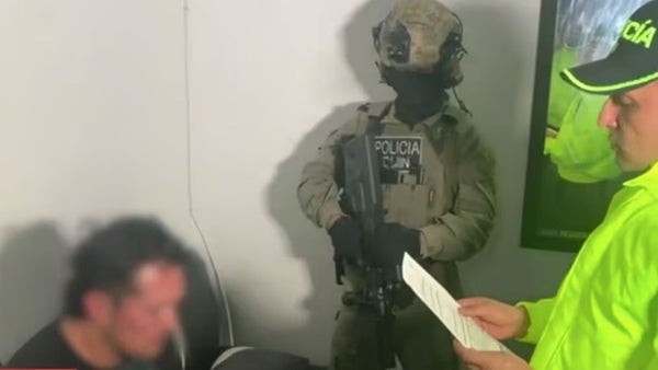 Desmantelan red de contrabando dirigida por Alias 'El Bendecido': dos policías implicados