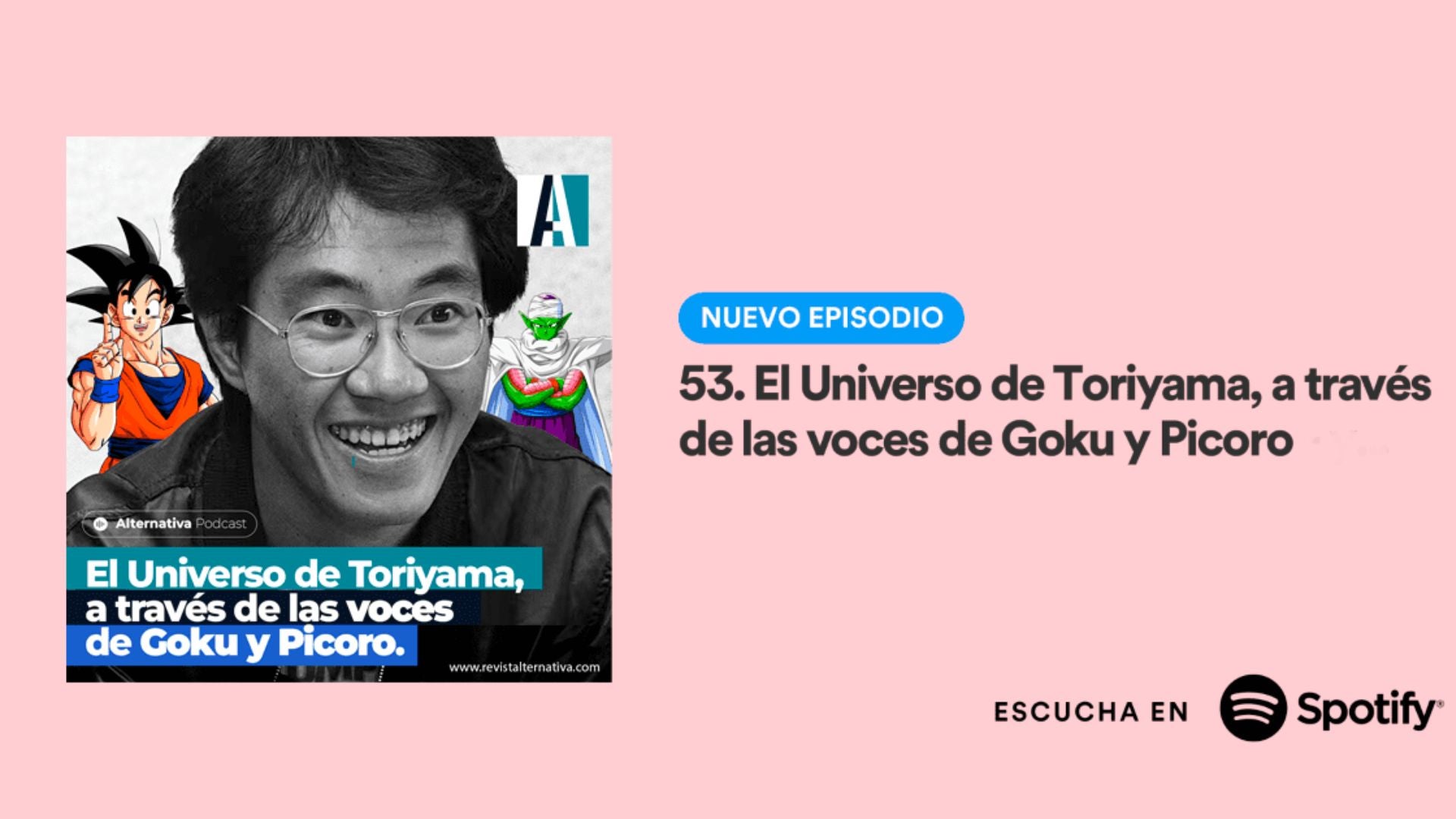 akira toriyama, dragon ball, revista alternativa, noticias