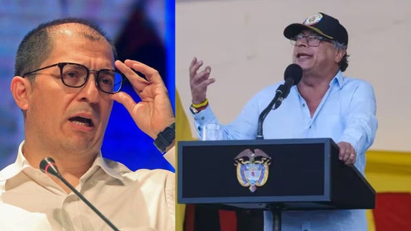 Petro arremete nuevamente contra la oposición y el exfiscal Barbosa