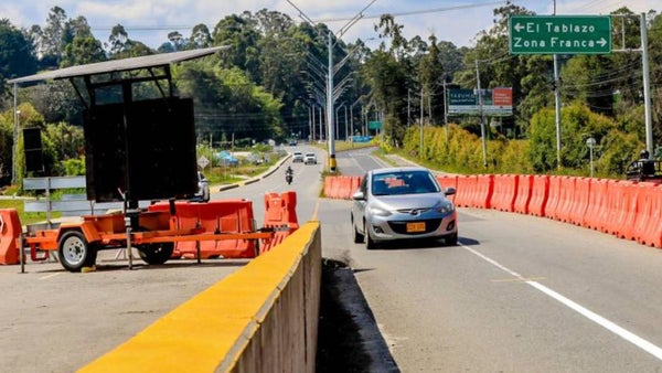 Luz verde para construcción de doble calzada que agilizará acceso al aeropuerto de Rionegro