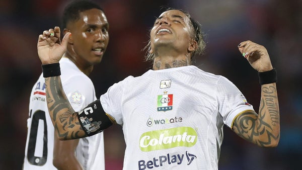Dayro Moreno se convierte en el máximo goleador histórico de la liga colombiana