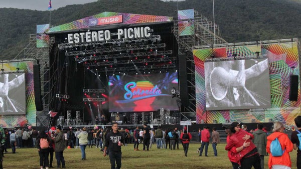 Canal Capital transmitirá en vivo el Festival Estéreo Picnic 2024