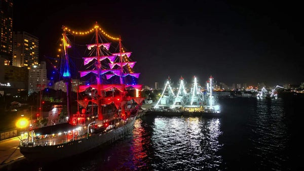 La flota de la Marina Colombiana conmemora 203 años de historia