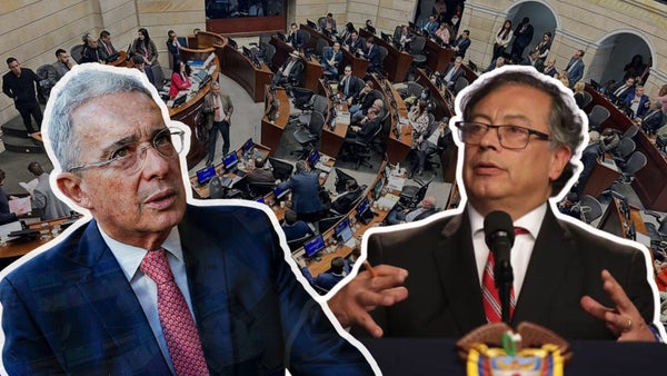 Centro Democrático rechaza reunión con Petro sobre Reforma a la Salud Centro Democrático rechaza reunión con Petro sobre Reforma a la Salud