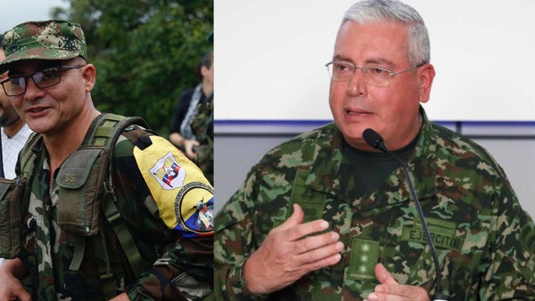 "Es crucial afectar a sus cabecillas": general Helder Giraldo sobre disidencias de 'Iván Mordisco' "Es crucial afectar a sus cabecillas": general Helder Giraldo sobre disidencias de 'Iván Mordisco'