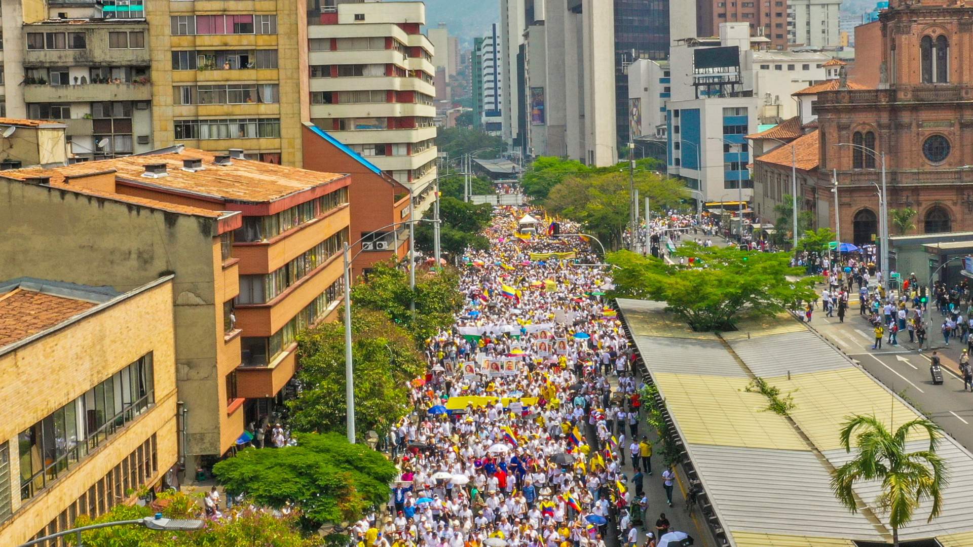 Marchas_Medellin