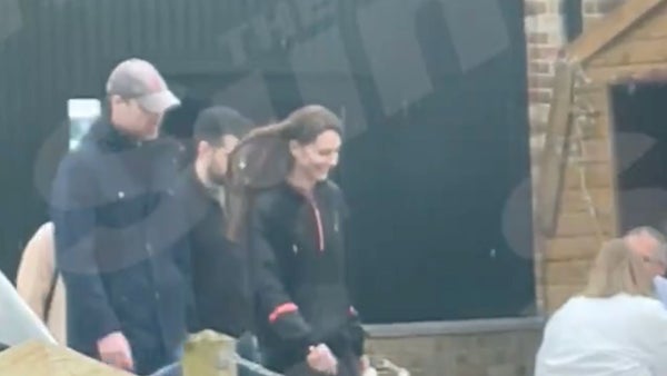 Un nuevo vídeo muestra imágenes de Kate Middleton de compras junto a al príncipe Guillermo