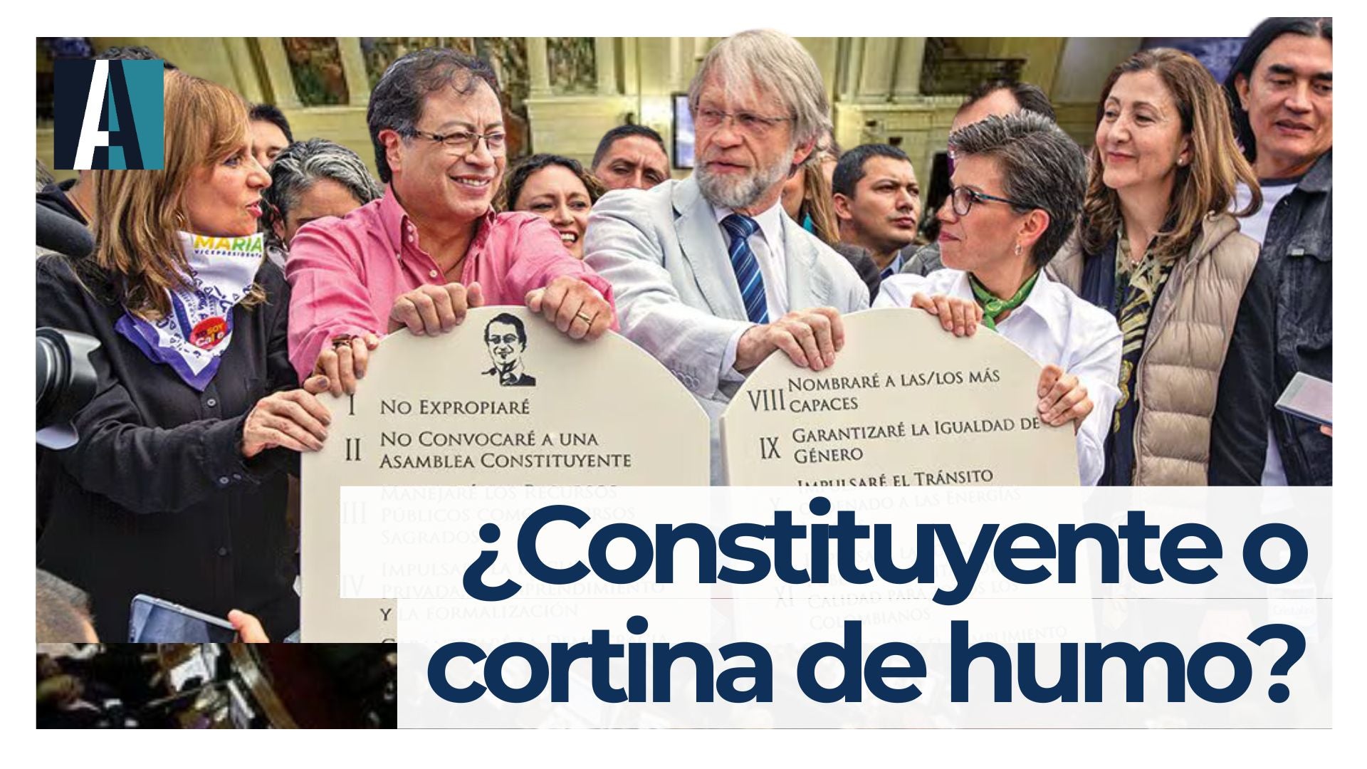 Caratulas Alternativa YouTube REVISTA ALTERNATIVA, NOTICIAS, CONSTITUYENTE