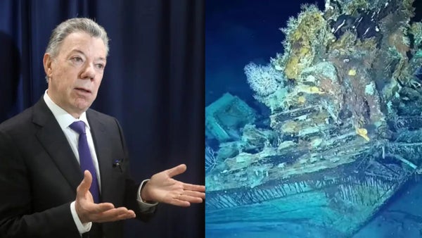 Juan Manuel Santos será investigado por presunto "saqueo" al Galeón de San José
